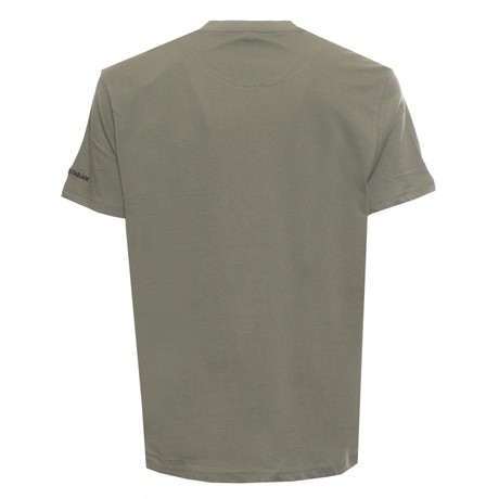 HARMONT & BLAINE I0HO290 - VERDE MILITARE - T SHIRT - Image 2