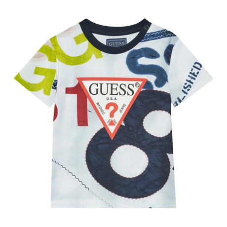 GUESS I5RG08 - NAVY BOATS PRINT               - SUITS - Image 2