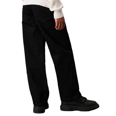 CALVIN KLEIN IB0IB02185T - Clean Black Rgd - JEANS - Image 2