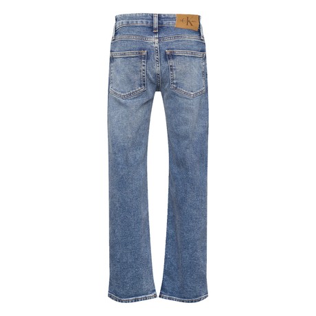 CALVIN KLEIN IB0IB02402J - Washed Blue Hero - ДЖИНСЫ - Image 2