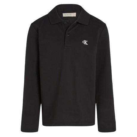 CALVIN KLEIN IB0IB02421T - Ck Black - POLO - Image 2