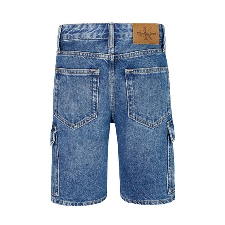 CALVIN KLEIN IB0IB02430T - Bright Mid Blue - BERMUDA AND SHORTS - Image 2