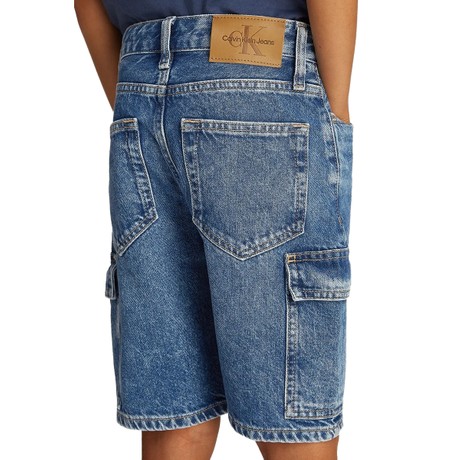 CALVIN KLEIN IB0IB02430T - Bright Mid Blue - BERMUDA AND SHORTS - Image 3