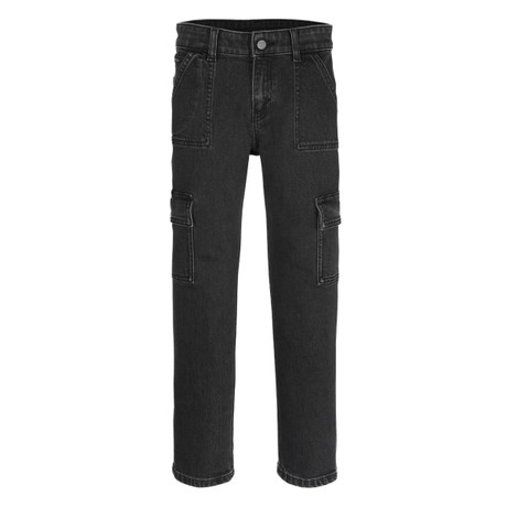 CALVIN KLEIN IB0IB02520T - Charcoal Grey - JEANS - Image 2