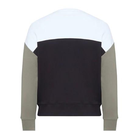 Felpe Calvin Klein Jeans ck black/ olive / white &mdash; foto 2