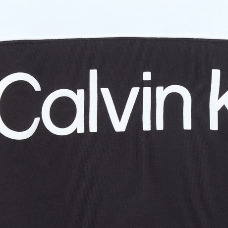 Felpe Calvin Klein Jeans ck black/ olive / white &mdash; foto 3
