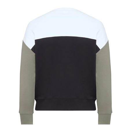 CALVIN KLEIN IB0IB02523T - Ck Black/ Olive / White - ТОЛСТОВКИ - Image 2