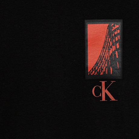 CALVIN KLEIN IB0IB02532T - Ck Black - ФУТБОЛКА - Image 3