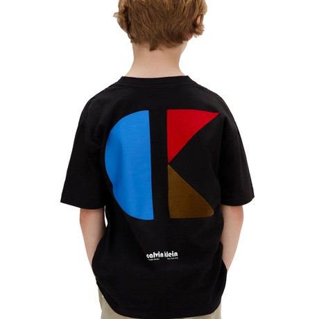 CALVIN KLEIN IB0IB02543T - Ck Black - CAMISETA - Image 2