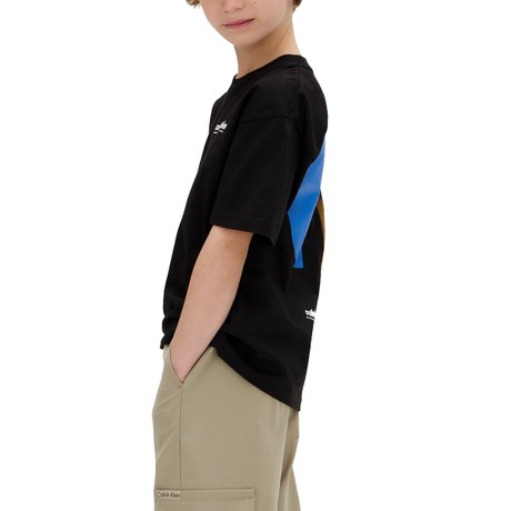 CALVIN KLEIN IB0IB02543T - Ck Black - CAMISETA - Image 3