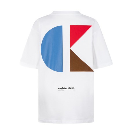 CALVIN KLEIN IB0IB02543T - Bright White - CAMISETA - Image 2