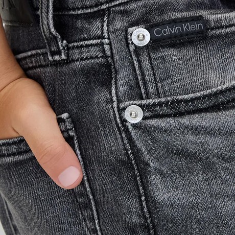 Jeans Calvin Klein Jeans mid grey stone &mdash; fot 2