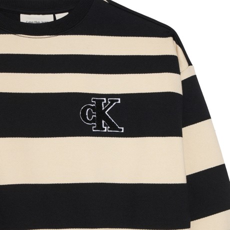 Felpe Calvin Klein Jeans ck black / whitecap gray &mdash; foto 3