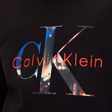 Pulóverek Calvin Klein Jeans ck black &mdash; fot 3