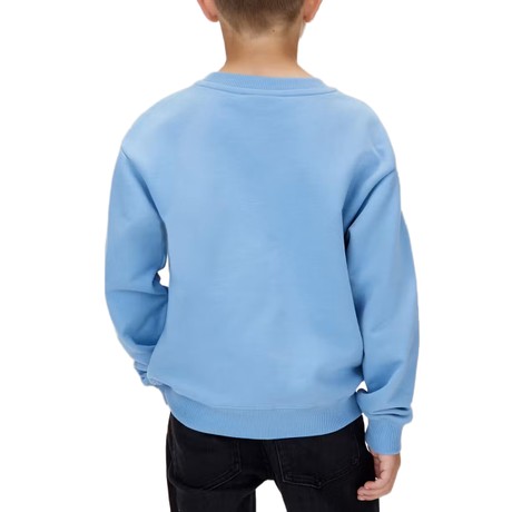 Pulóverek Calvin Klein Jeans faded denim &mdash; fot 2