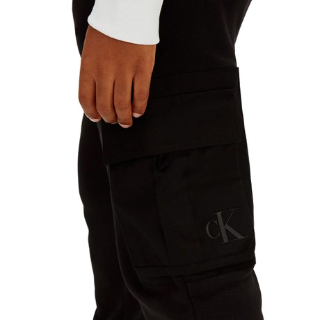 Kalhoty Calvin Klein Jeans ck black &mdash; fot 3