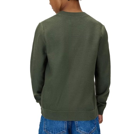 Pulls Calvin Klein Jeans thyme &mdash; photo 2