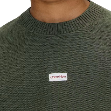 Pulls Calvin Klein Jeans thyme &mdash; photo 3