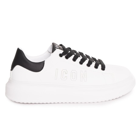 ICON IC04748SU - Bianco/Nero - SCHUHE