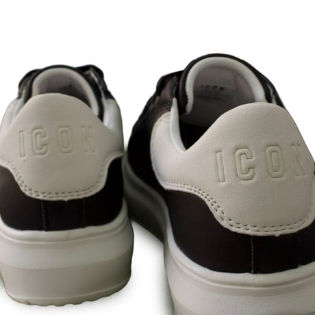 ICON IC05206SD - Nero/Bianco - ČEVLJI - Image 3