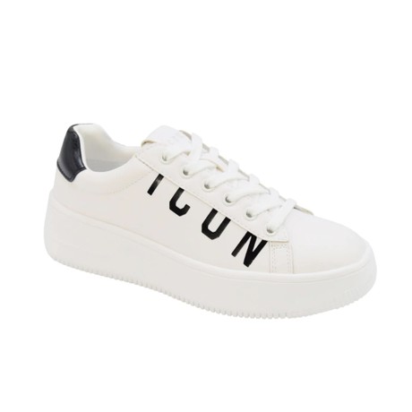 ICON IC05207SD - Bianco/Nero - SHOES - Image 2