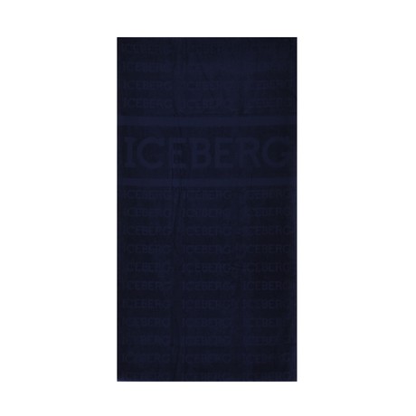 ICEBERG ICE4MTW01 - NAVY - ПЛЯЖНЫЕ ПОЛОТЕНЦА