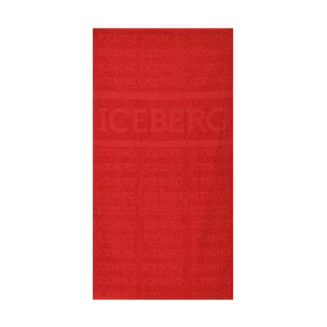 ICEBERG ICE4MTW01 - RED - ПЛЯЖНЫЕ ПОЛОТЕНЦА
