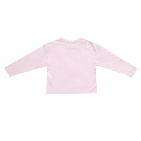 T-Shirt Calvin Klein Jeans light lilac &mdash; zdjęcia 2