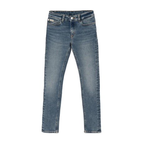 CALVIN KLEIN IG0IG02605T - Mid Blue Stretch - JEANS - Image 2