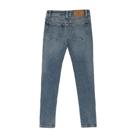 CALVIN KLEIN IG0IG02605T - Mid Blue Stretch - JEANS - Image 3