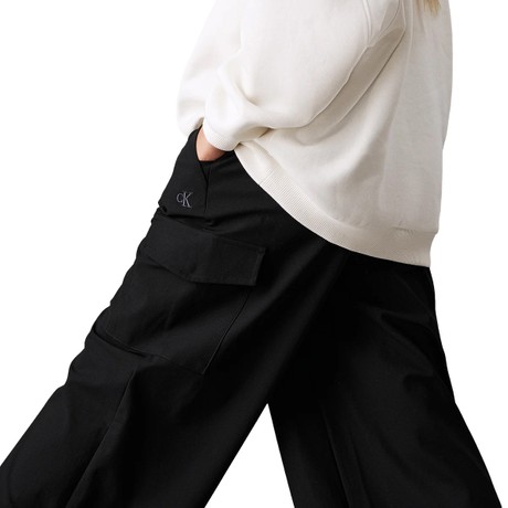 Kelnės Calvin Klein Jeans ck black &mdash; fot 3
