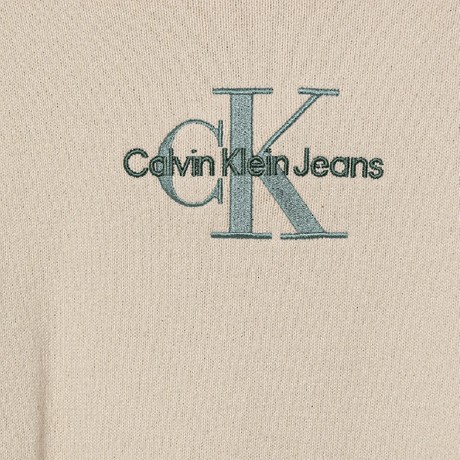 Top Calvin Klein Jeans whitecap gray &mdash; poze 3