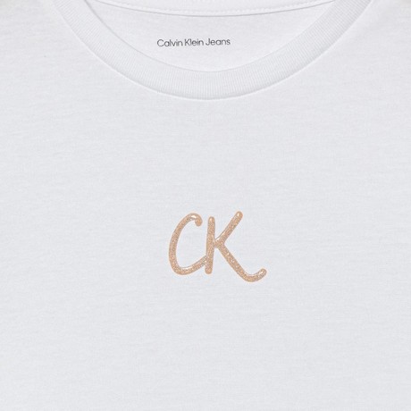 CALVIN KLEIN IG0IG02972T - Bright White - T SHIRT - Image 3