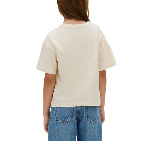 Marškinėliai Calvin Klein Jeans whitecap gray &mdash; fot 2