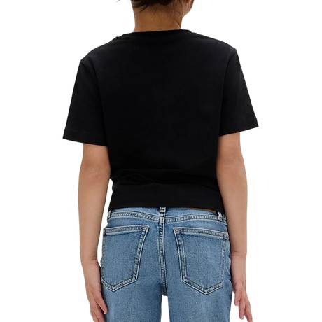 Tricou Calvin Klein Jeans ck black &mdash; poze 2