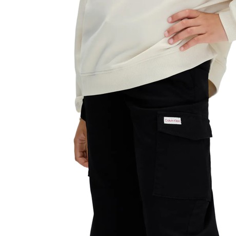 CALVIN KLEIN IG0IG03004T - Ck Black - PANTALONI - Image 2