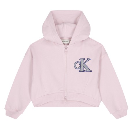 Sweatshirt Calvin Klein Jeans light lilac &mdash; photo 2