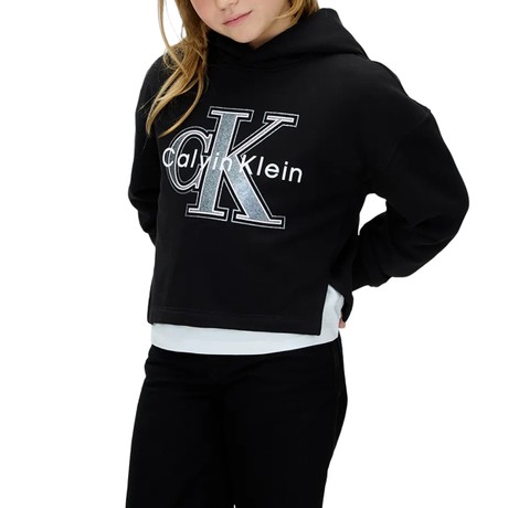 CALVIN KLEIN IG0IG03018T - Ck Black - SWEATSHIRTS - Image 2