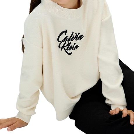 Свитера Calvin Klein Jeans whitecap gray &mdash; фотографии 3