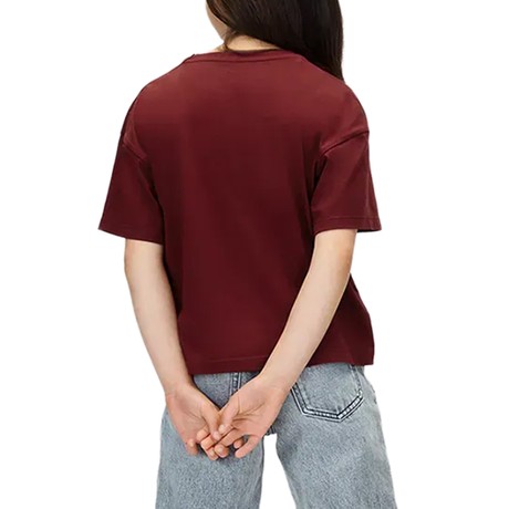T-shirt Calvin Klein Jeans raspberry chocolate &mdash; pictures 2