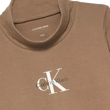 CALVIN KLEIN IG0IG03044T - Woodsmoke - T SHIRT - Image 2