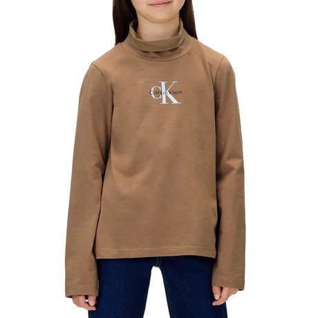 CALVIN KLEIN IG0IG03044T - Woodsmoke - T SHIRT - Image 3