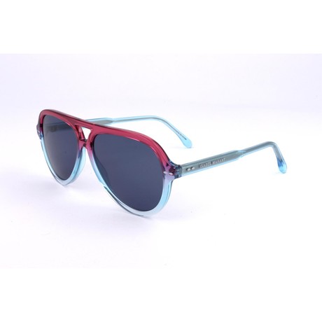 Okulary Isabel Marant red shaded blue &mdash; zdjęcia 2