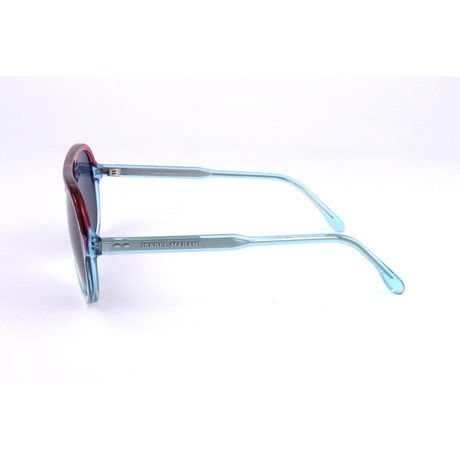 Okulary Isabel Marant red shaded blue &mdash; zdjęcia 3
