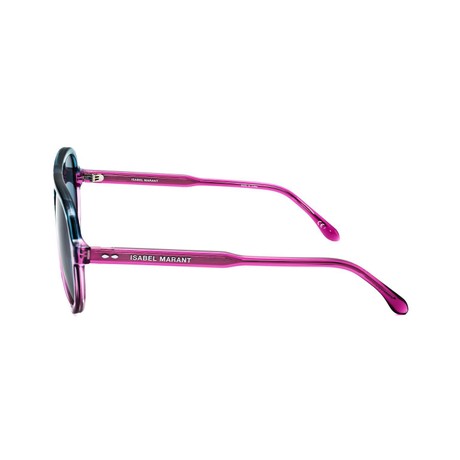 Okulary Isabel Marant teal shaded blue &mdash; zdjęcia 3