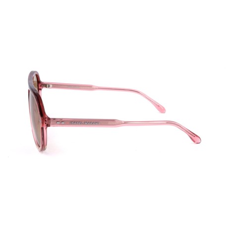 Okulary Isabel Marant red shaded yellow &mdash; zdjęcia 3