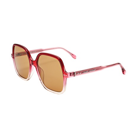 Oční Oblečení Isabel Marant red shaded yellow &mdash; fot 2