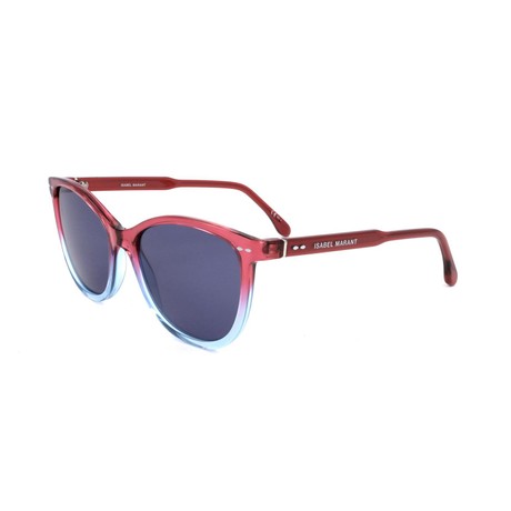 Sunglasses Isabel Marant red shaded blue &mdash; pictures 2