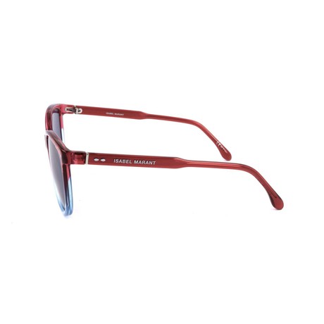 Sunglasses Isabel Marant red shaded blue &mdash; pictures 3