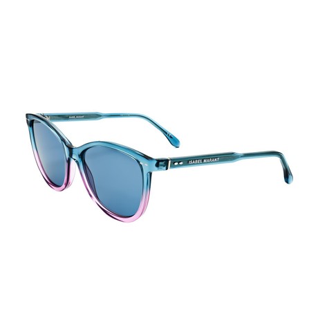 Sunglasses Isabel Marant teal shaded blue &mdash; pictures 2
